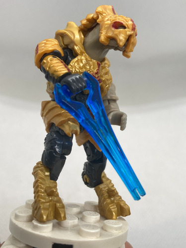 Mega Construx Arbiter Thel Vadam El Inquisidor Halo Original 1 Arbiter Thel Vadam El Inquisidor (Usado)