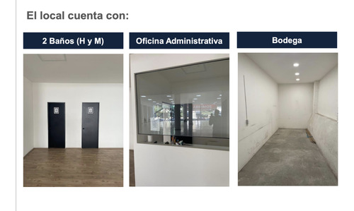 Local Comercial En Renta Periferico Norte Naucalpan.