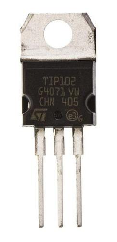 Transistor Tip102 Darlington