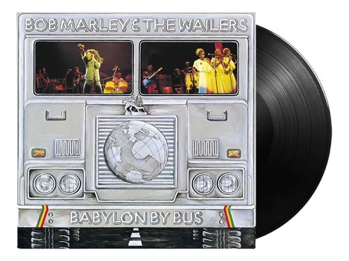Bob Marley & The Wailers  Babylon By Bus Vinilo Nuevo 2 Lp