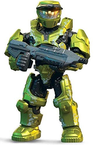 Construx Héroes De Halo Jefe Principal Ce Juego De Constru