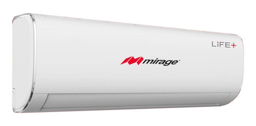 Imagen 2 de 3 de Aire acondicionado Mirage Life+ split frío 18000 BTU blanco 220V ELF181Q|CLF181Q