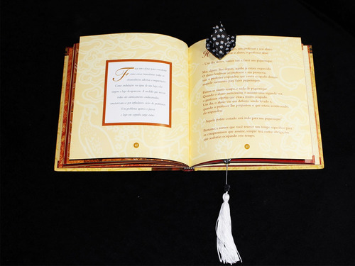 Tsuru Origami Marca Pagina Preto 30cm