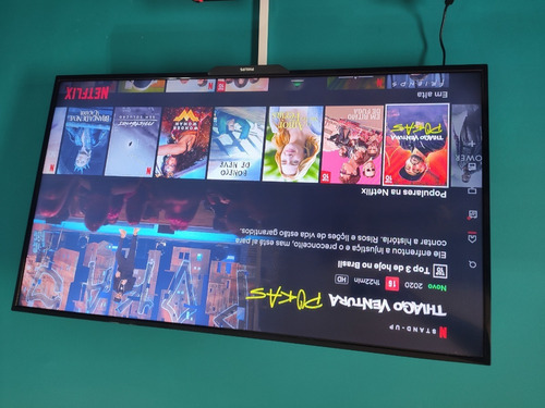 Tv Led 43 Full Hd Philips 120hz Com Hdmi, Usb, Não É Smart
