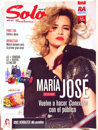 Revista Maria Jose Nueva 2019