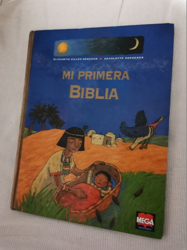 Libro Mi Primera Biblia, Élisabeth Gilles-sebaoun Charlotte.