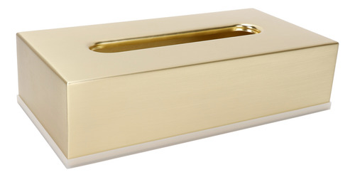 Caja De Tejidos Innovador Rectangular 304 Soporte De Papel