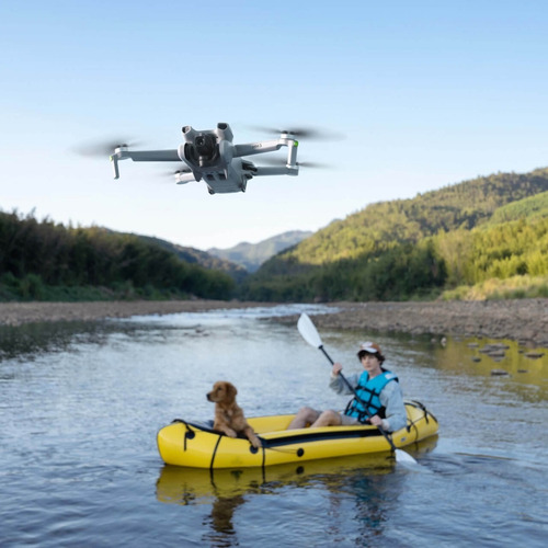 Dron Dji Mini 3 Fly More Combo Rc, 4k Version Full Combo