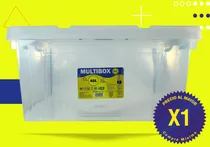 Comprar Caja Organizadora Reforzada Con Tapa. 40 Litros