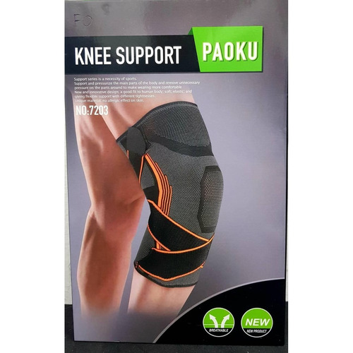 Rodillera Knee Support Gym, Ejercicio, Lesion, *soy Tienda*