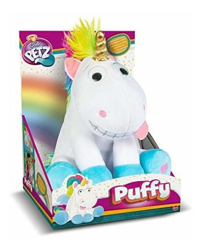 Club Petz, Puffy The Unicorn, Peluche Interactivo
