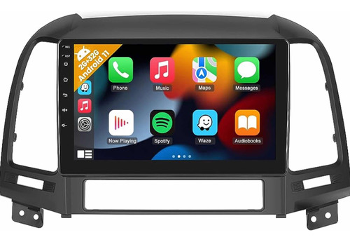 Radio Andorid Carplay 2+32 Hyundai Santafe 2006-2013