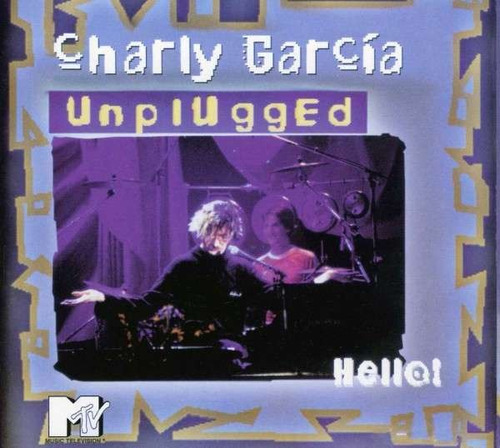 Cd Charly Garcia Mtv Unplugged  Nuevo Sellado