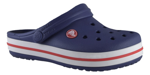 Crocs Crocband Niños Azul Marino / Rojo