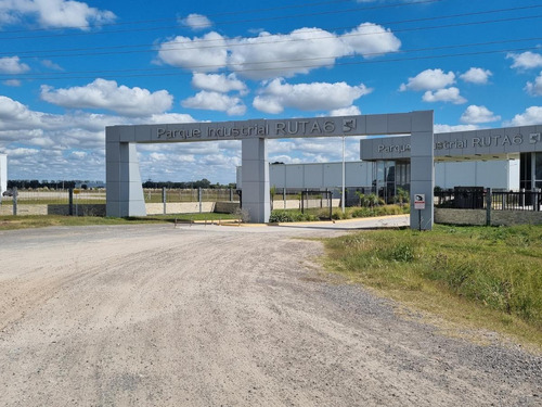 Lotes A Estrenar En Parque Industrial, Ruta 6 (altura Cardales). Ideal Inversores!