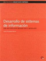 Comprar Desarrollo De Sistemas De Informacion: Una Metodologia Basad