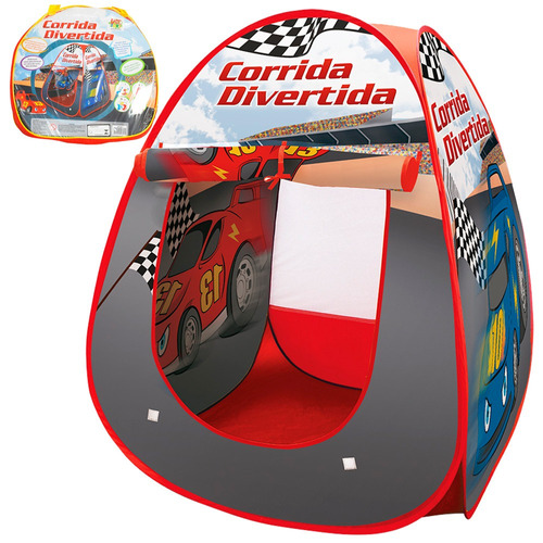 Barraca Infantil Toca Carros Corrida Divertida Flexív Grande