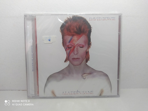 David Bowie - Aladdin Sane - Lacrado!!