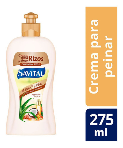 Crema De Peinar Savital 275ml - mL