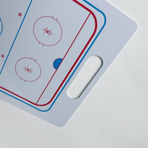Juego De Tableros De Entrenamiento De Hockey Con Rotulador,