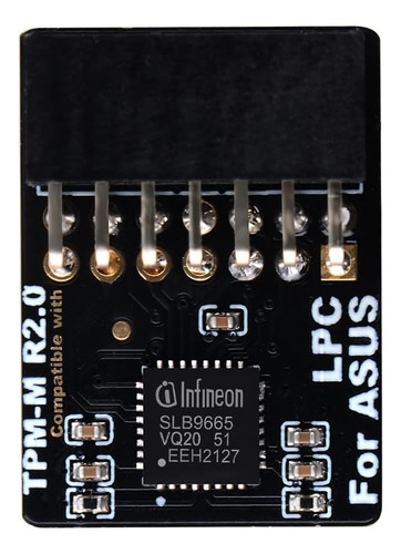 Módulo Newhail Tpm2.0 Lpc 14pin Módulo Con Infineon Slb9665