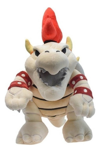M Super Mario Dry Bones Koopa Bowser Muñeco Peluche Juguete