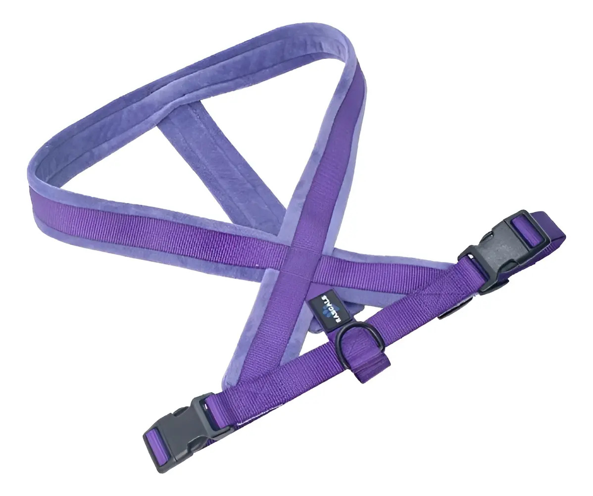 Pretal Arnés Perro Acolchonado Premium Mediano Rascals Color Violeta