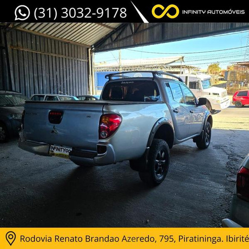 Mitsubishi L200 L-200 Triton Gls 3.2 Cd Tb Int.diesel Mec