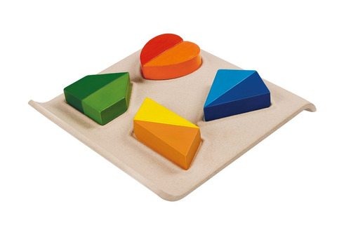 Twist & Shape   - Plantoys - Juguetes De Madera