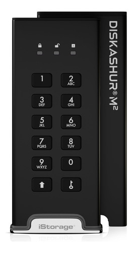 Disco Duro Portátil M2 Usb3 / 1tb Con Contraseña