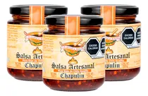 Comprar 3 Salsas Artesanal Chile Guajillo Chapulín 200 G Tradicional