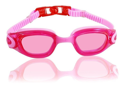 Goggles Para Natacion Modelo Polar Rosa, Marca Escualo Color Rosa