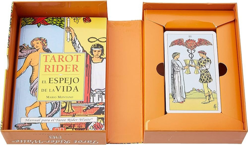 Tarot Rider Wite El Espejo De La Vida De Mario Montano