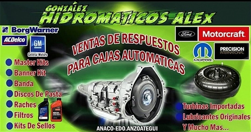 Turbina 6l90 6l80 Gm Jmbx Heavy Duty Nueva 1 Año De Garantía