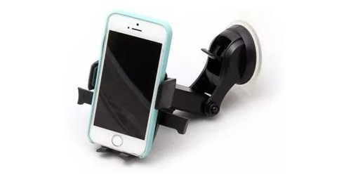 Imagen 1 de 3 de Soporte Para Auto Con Porta Celular Base Ade
