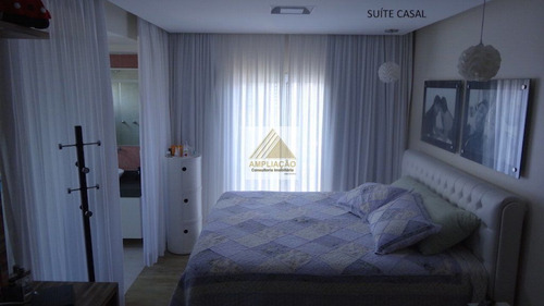 Imagem 13 de 15 de Apartamento 3 Dormitorios 1 Suite 2 Vagas No Morumbi - Py1481