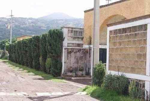 Imagen 8 de 12 de Terreno Totolapan En Fraccionamiento Privado