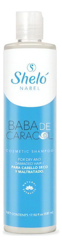 Shampoo Baba De Caracol Sheló Nabel 530ml Reparación