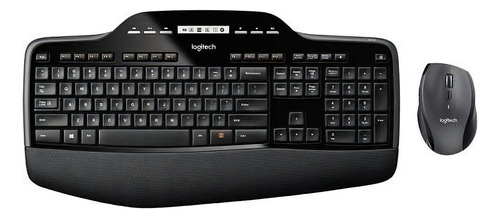 Kit de teclado y mouse inalámbrico Logitech MK710