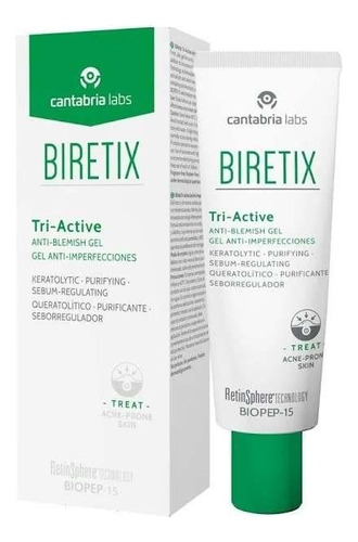 Biretix Triactive Gel X50ml - mL a $2740