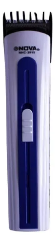 Barbera Recargable Profesional Nova Nhc-3915 Color Azul