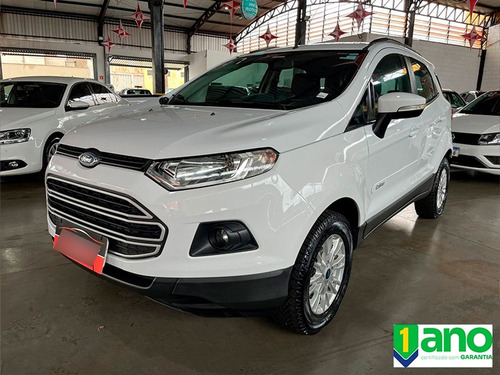 Ford Ecosport SE 1.6 16V Flex 5p Mec.