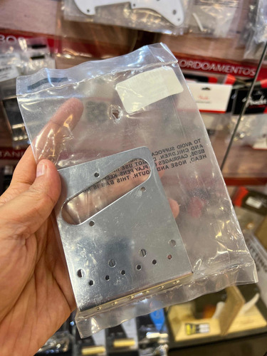 Ponte Fender Standart Telecaster 005 3354 000 Cromada