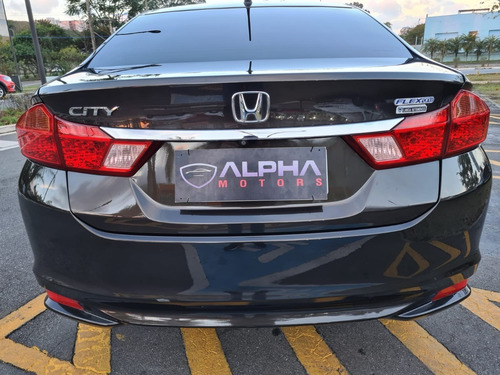 Imagem 6 de 12 de Honda City Ex 1.5 Automatico 2015