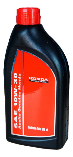 Aceite Honda 4 Tiempos Sae 10w-30 Equipos De Fuerza Honda 