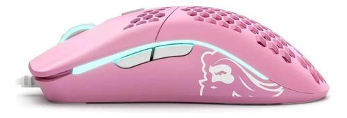 Mouse gamer de juego inalámbrico Glorious  Model O pink