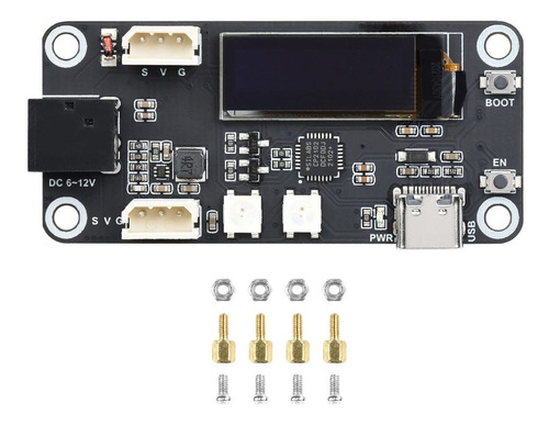 Placa Expansion Servocontrolador Integrado Wifi Bluetooth