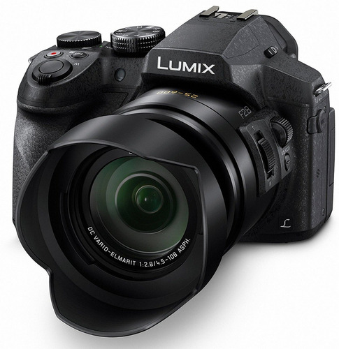 Panasonic Lumix Dmc-fz300 K, Video 4k, Wifi, Con Zoom Leica