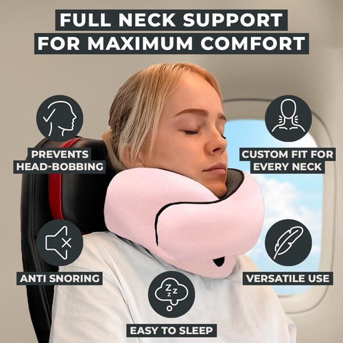 Almohada De Viaje Para El Cuello, Almohada De Espuma