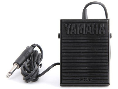 Yamaha Fc5 Compact Sustain Pedal Para Teclados Portatiles Ne